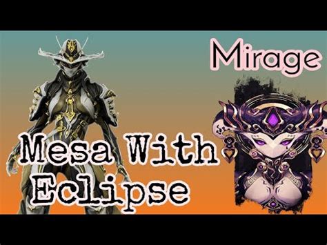 mirage eclipse warframe|Iba pa.